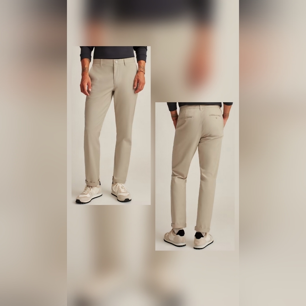 Bonobos Men's Chinos in Light Beige